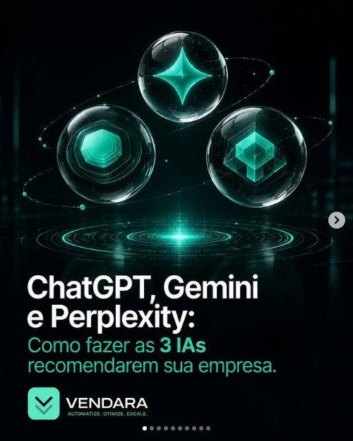 ChatGPT, Gemini e Perplexity: como aparecer nas 3 IAs