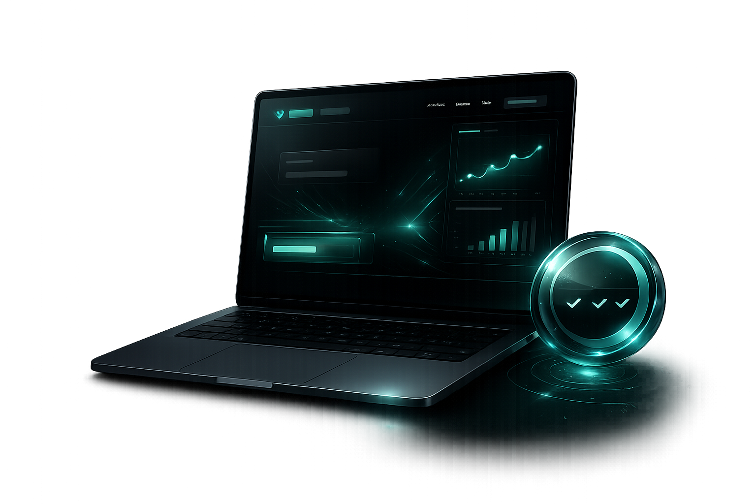 Exemplo de site institucional e página de vendas criada pela Vendara