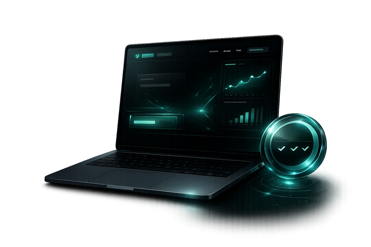 Exemplo de site institucional e página de vendas criada pela Vendara