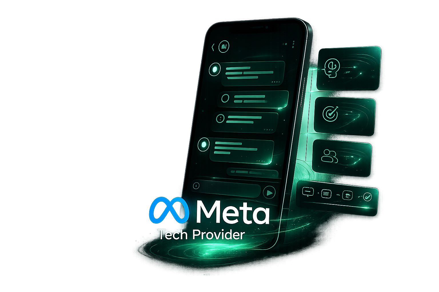 App de atendimento WhatsApp com IA certificado Meta Tech Provider