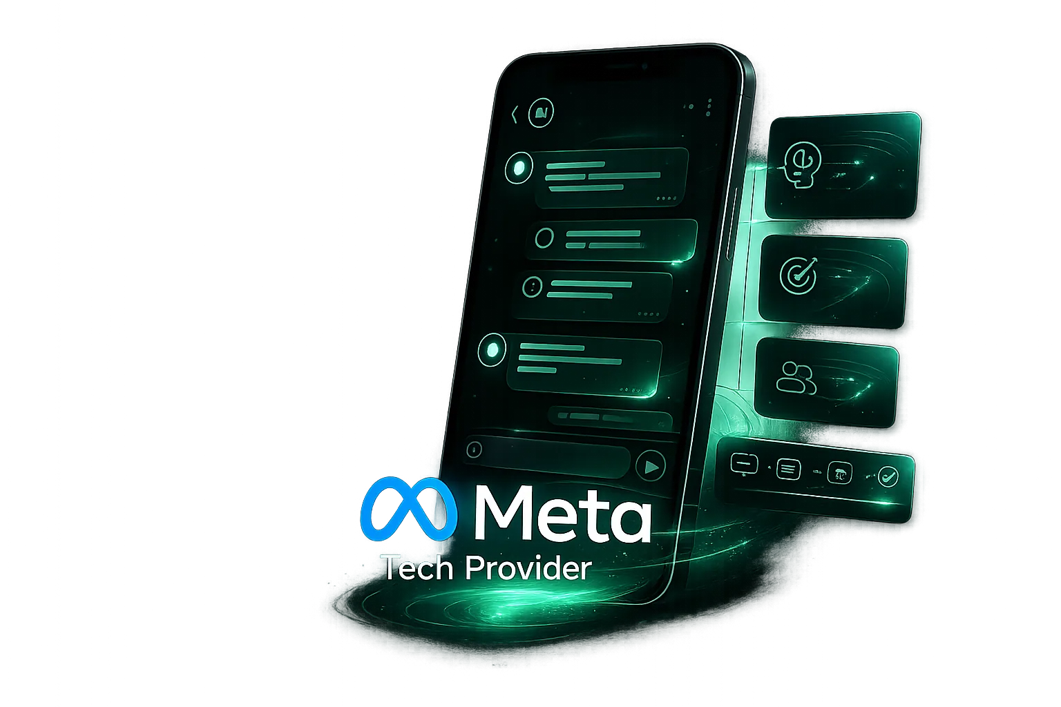App de atendimento WhatsApp com IA certificado Meta Tech Provider