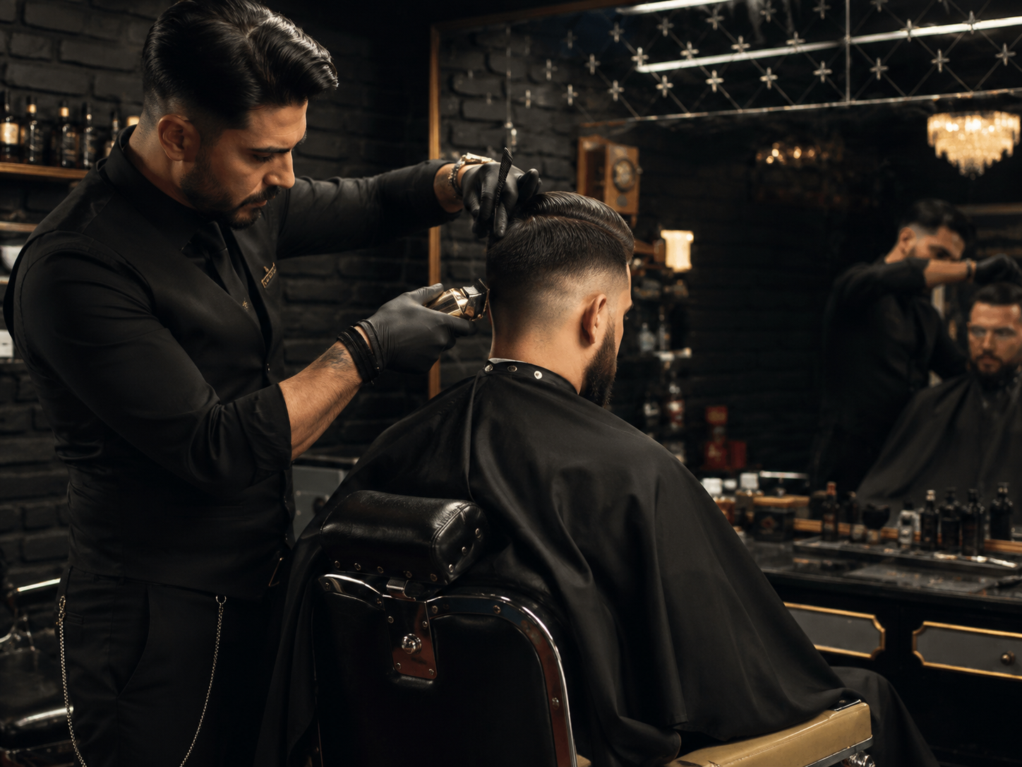 Barba na navalha Brother's Salon
