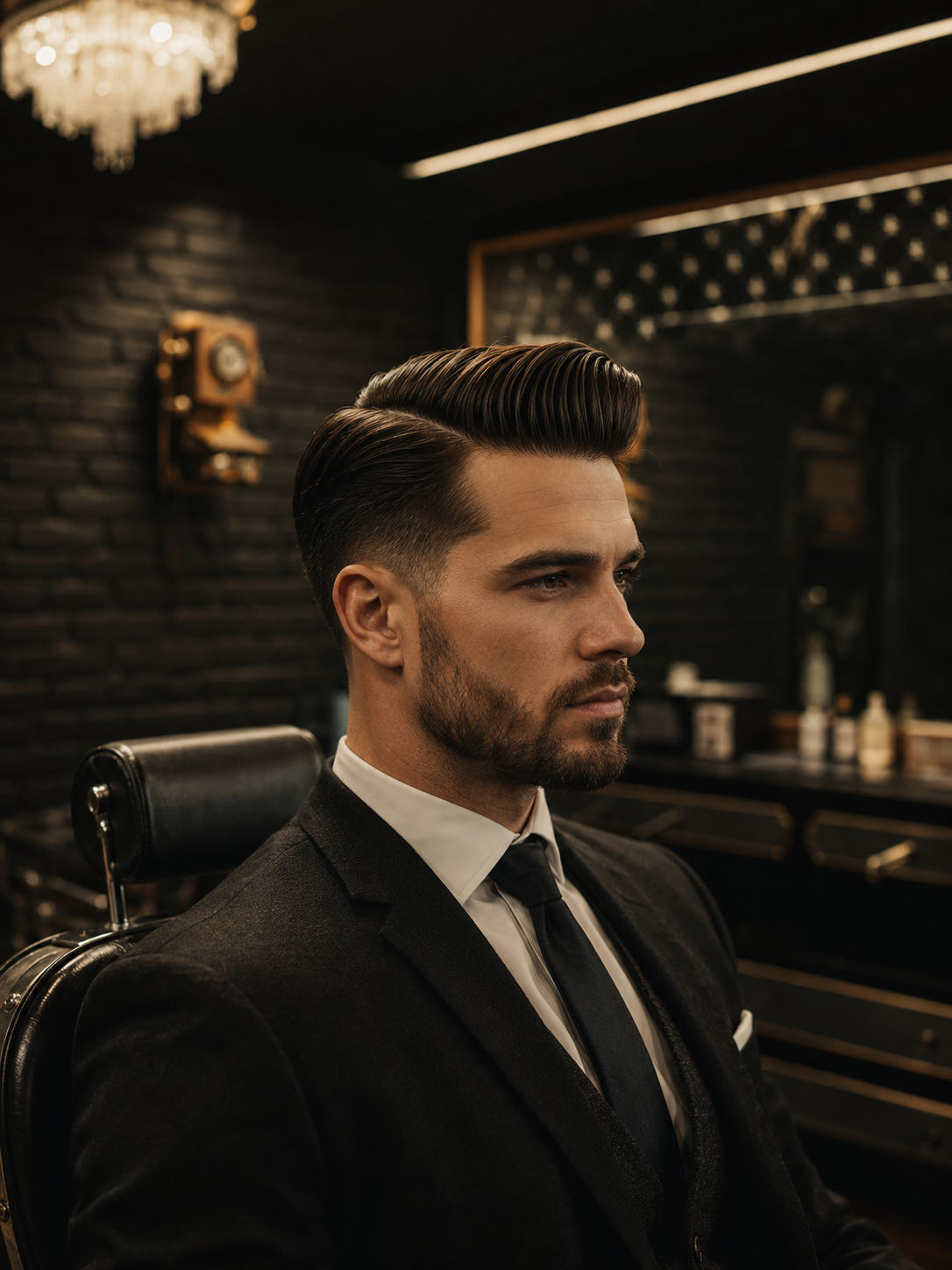 Corte clássico Brother's Salon