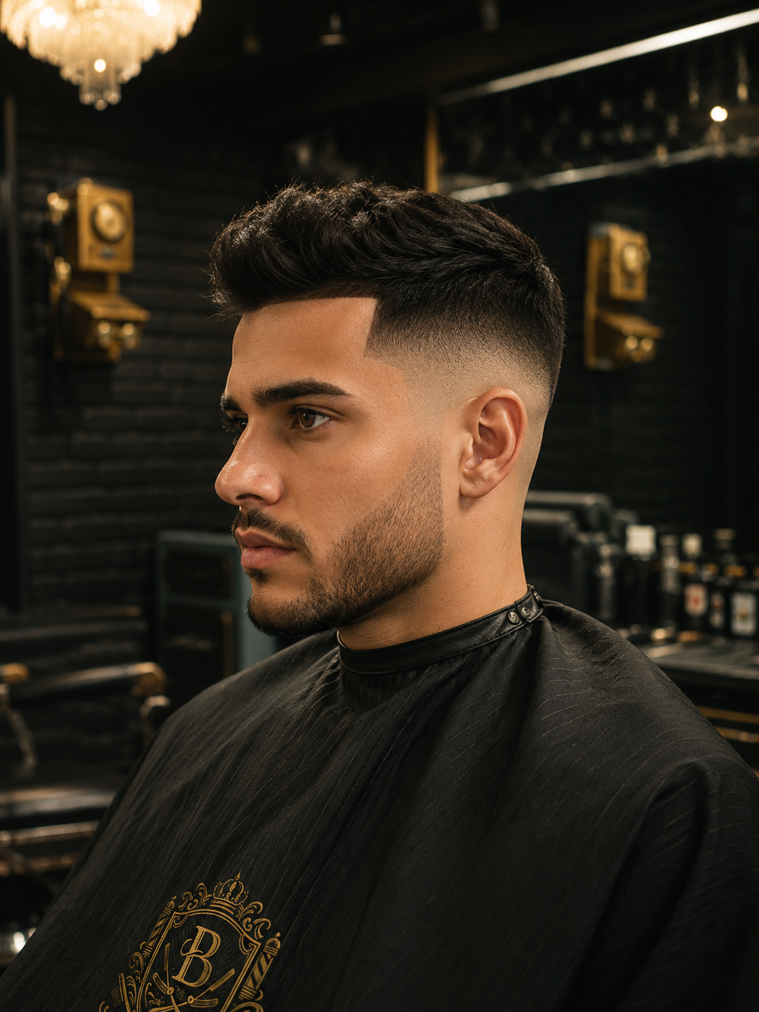 Corte degradê Brother's Salon