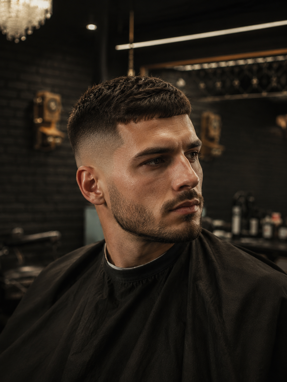 Corte com textura Brother's Salon