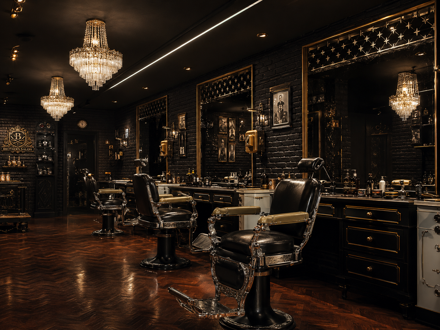 Salão da Brother's Salon em Vitória-ES